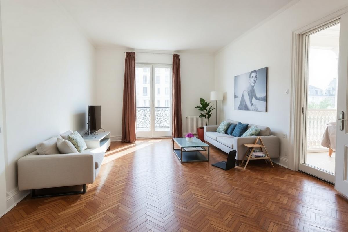 Studio optimisé prêt à vivre — Studio — Paris
